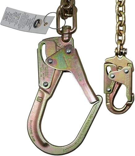 Vista 18 de AFP Conjunto de cadena de posicionamiento de barras de refuerzo con gancho giratorio (acero)