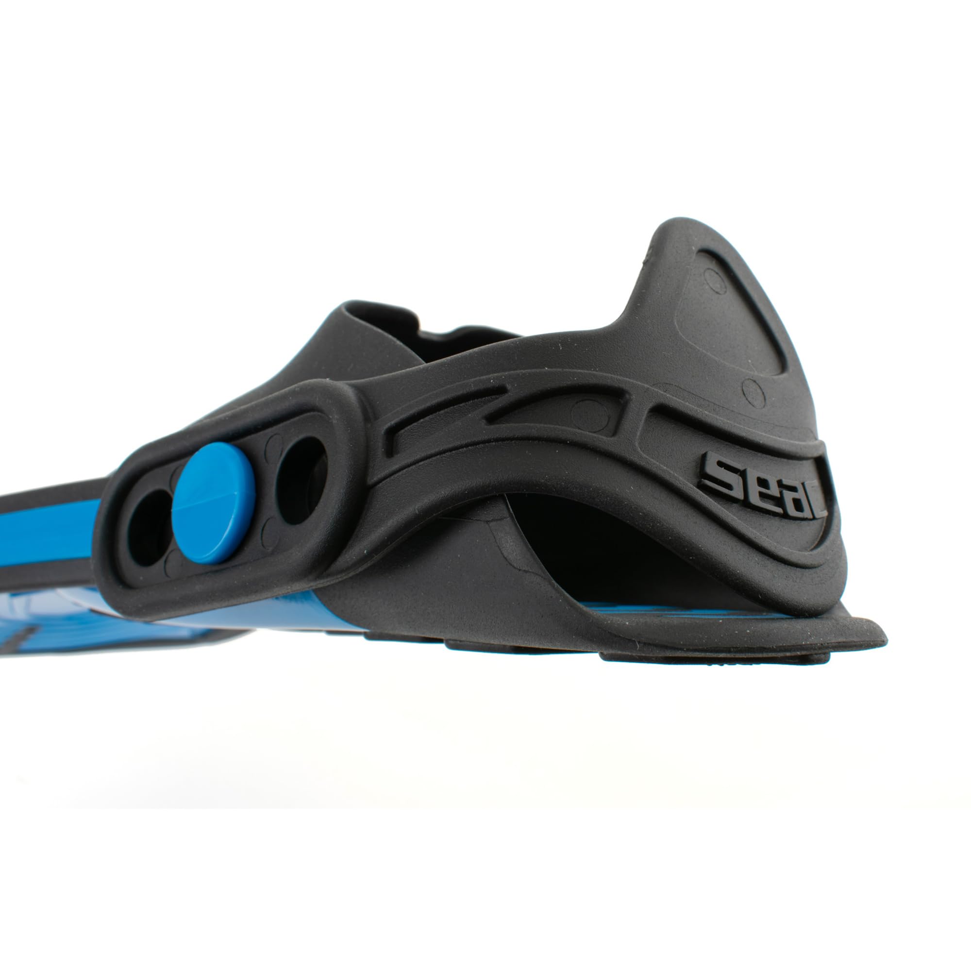 Seac Vela OH, Kurze Flossen zum Schnorcheln und Schwimmen im Schwimmbad mit verstellbarem Riemen