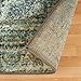 BNM Indoor Runner Rug, Jute Backing, Kids or Pets, Entry, Living Room, Kitchen, Dorm, Bedroom, Hallway, High-Traffic Rugs, Floor Cover, Vintage Abstract Medallion Floor Decor, 2' 7