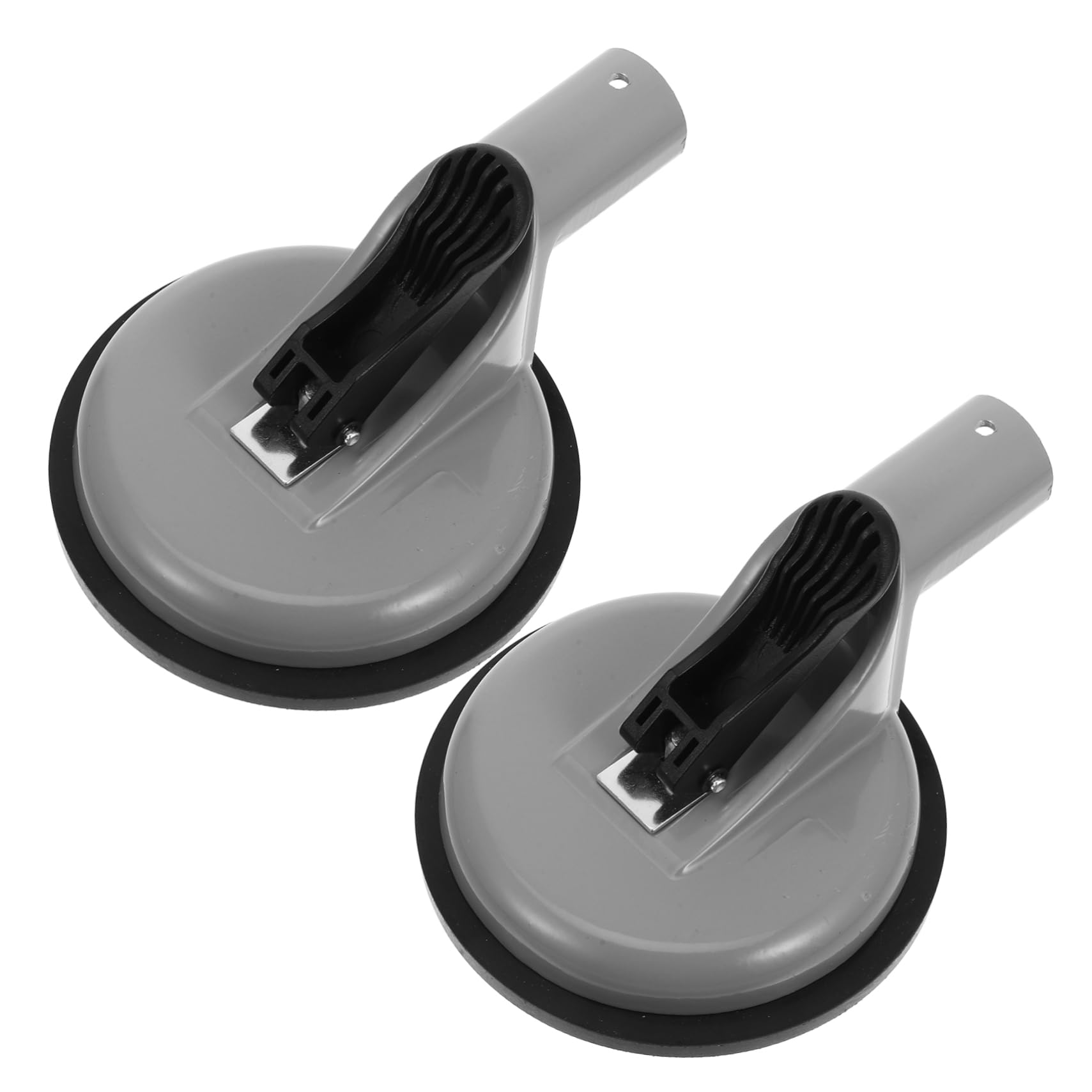 SUPVOX 4piezas Soporte De Ventosa para Bandera De Vehículo Base De Soporte De Bandera De Mesa Fijación Estable y De Usar