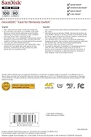 Vista 4 de SanDisk Tarjeta de memoria microSDXC UHS-I Class 10 U3 de 512 GB para Nintendo Switch lectura de 100 MBs escritura de 90 MBs