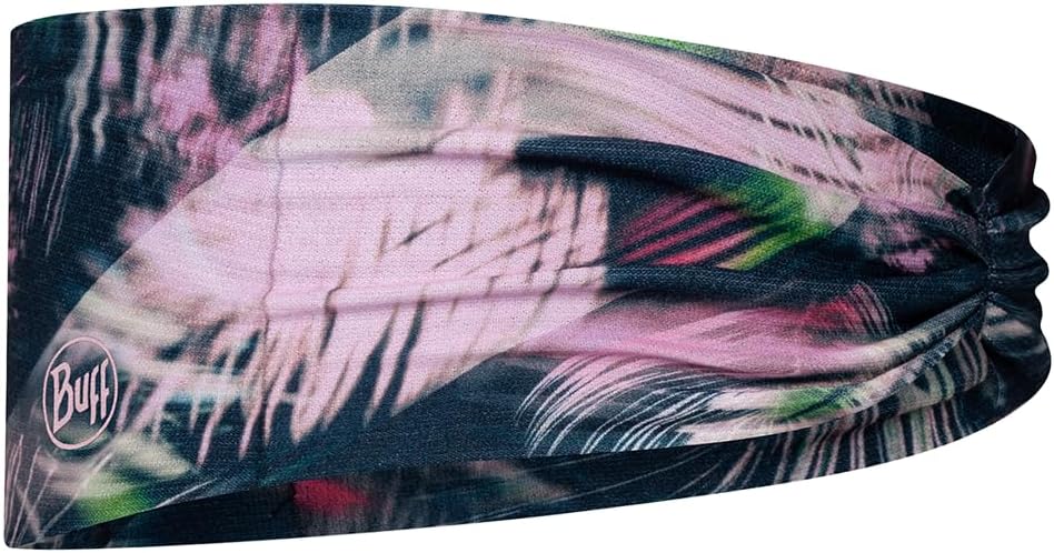 BUFF CoolNet UV Ellipse Headband, UPF50 Sun Protection, Breathable, Cooling HairWrap, Versatile, Quickdry Bandana, Adult Size