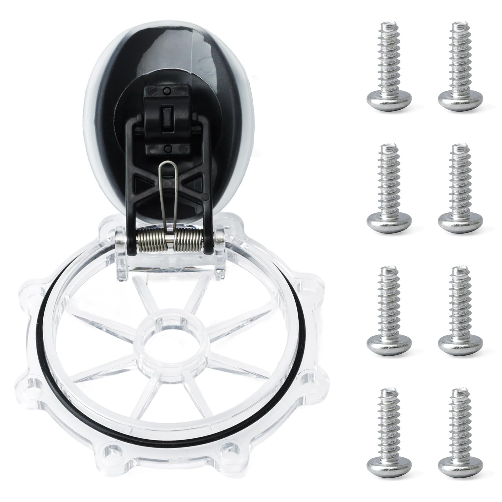 Photo 1 of Mhrxusd 263042Z Check Valve Cover Kit for Pentair 2-Inch Pool CPVC Check Valve