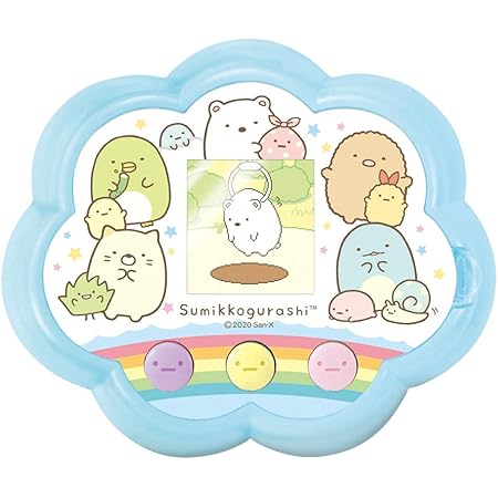 Amazon Bandai バンダイ まぜまぜミックス ぷにタピちゃん ピーチミルクティー 携帯ゲーム おもちゃ