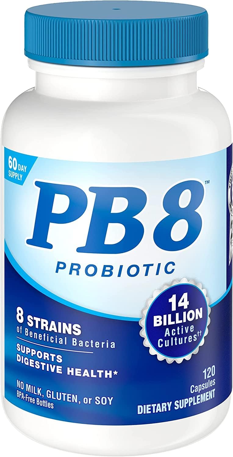 Nutrition NowPb 8 Probiotic Acidophilus -capsule, 120 Count, Pack of 3