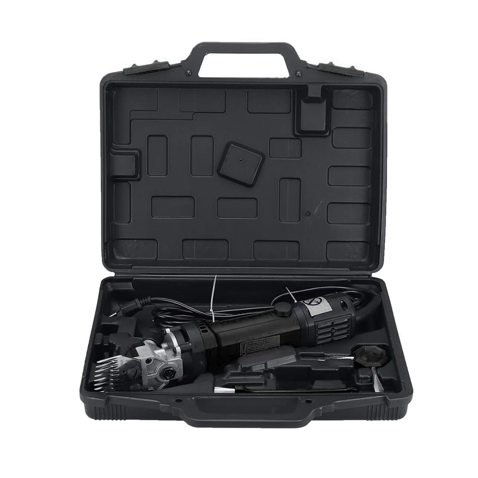 Cesoie elettriche, tosatrice professionale per pecore da 1200 w, tosatrice grande e pesante con controllo a 6 velocità, tosatrici elettriche per toelettatura per pecore alpaca lama