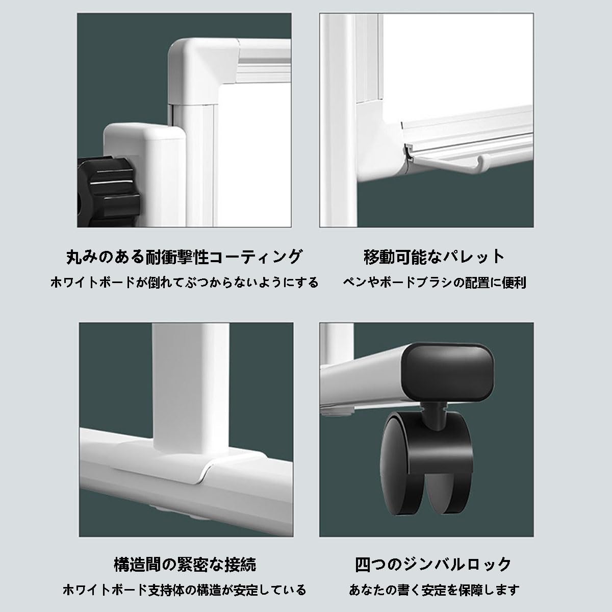 Amazon.co.jp: ホワイトボード 昇降ホワイトボード 磁性両面反転ライト