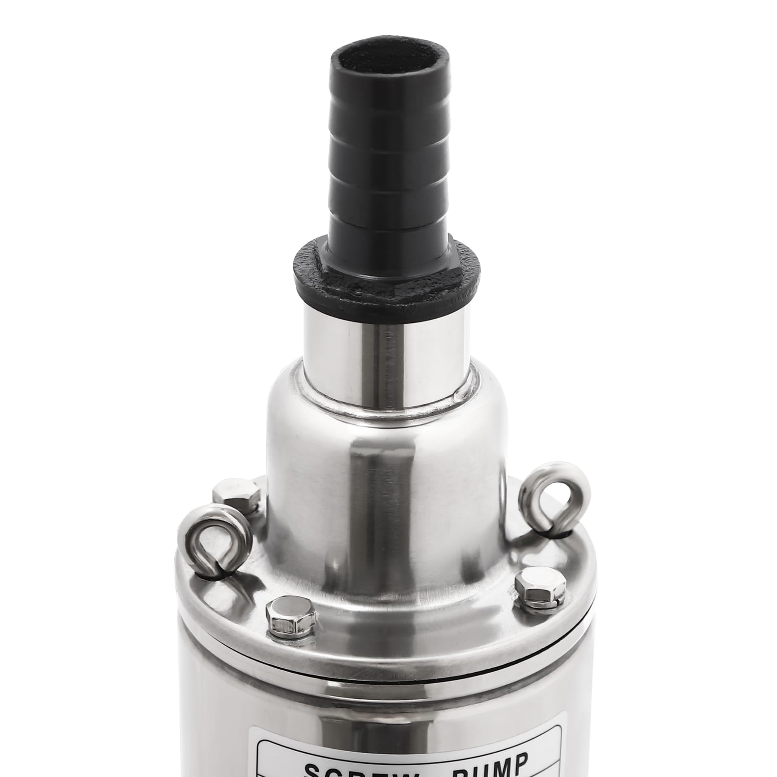 Tiefbrunnenpumpe 230V 550W Edelstahl Brunnenpumpe Wasserpumpe Rohrpumpe Unterwasser Brunnenpumpe für Garten und landwirtschaft Bewässerung (10m/ 32.81 ft)
