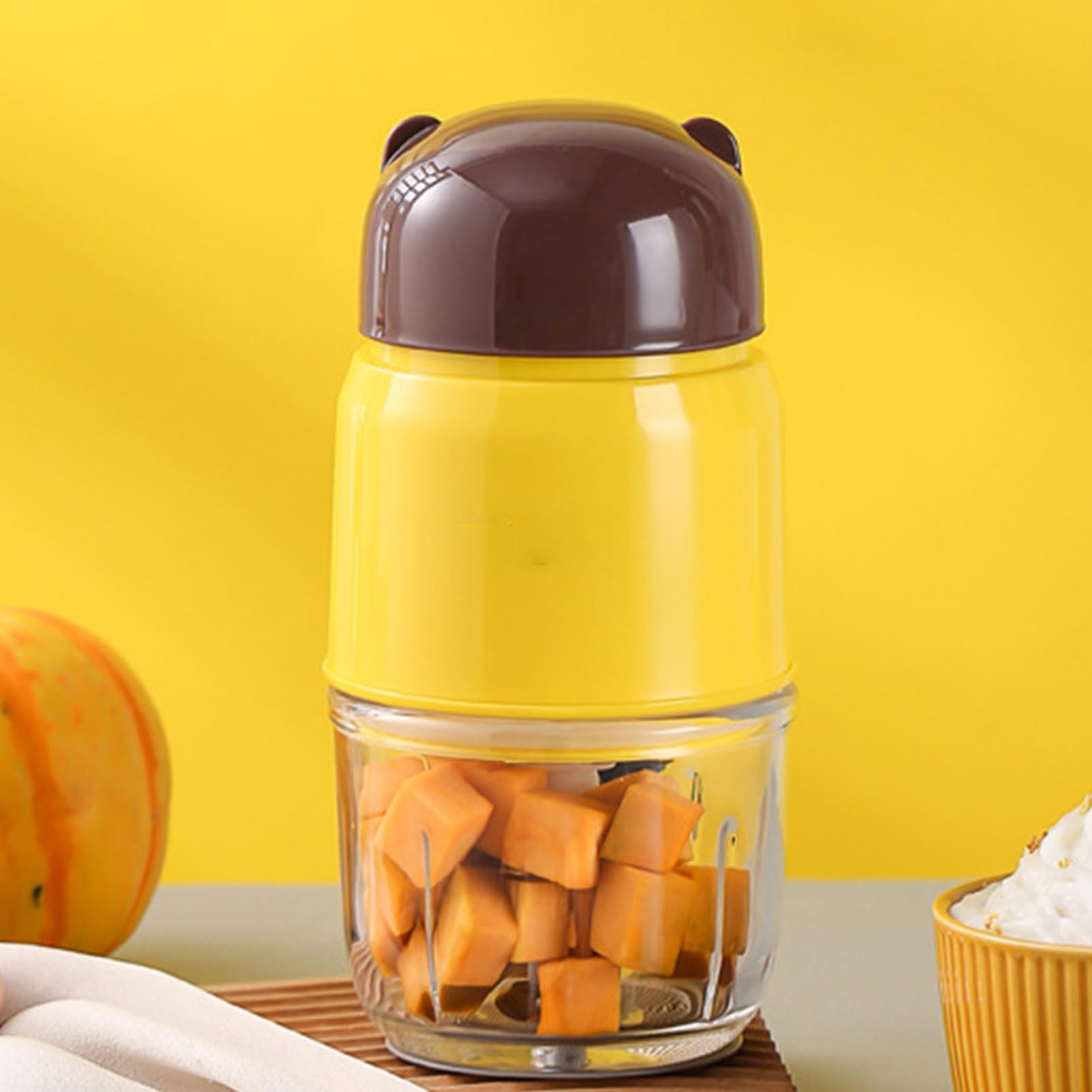frullatore per alimenti: processore automatico multiuso
