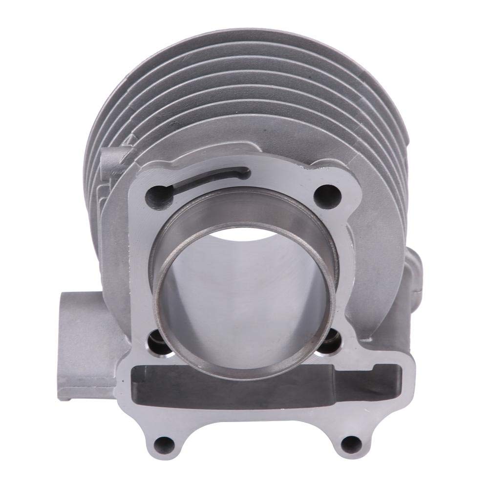 Cilindro de motocicleta, kit de cilindro de motor de motocicleta Anillos de junta de pistón de cilindro Diámetro de 52.4 mm Diámetro reemplazo para motor GY6 / / / 152QMI