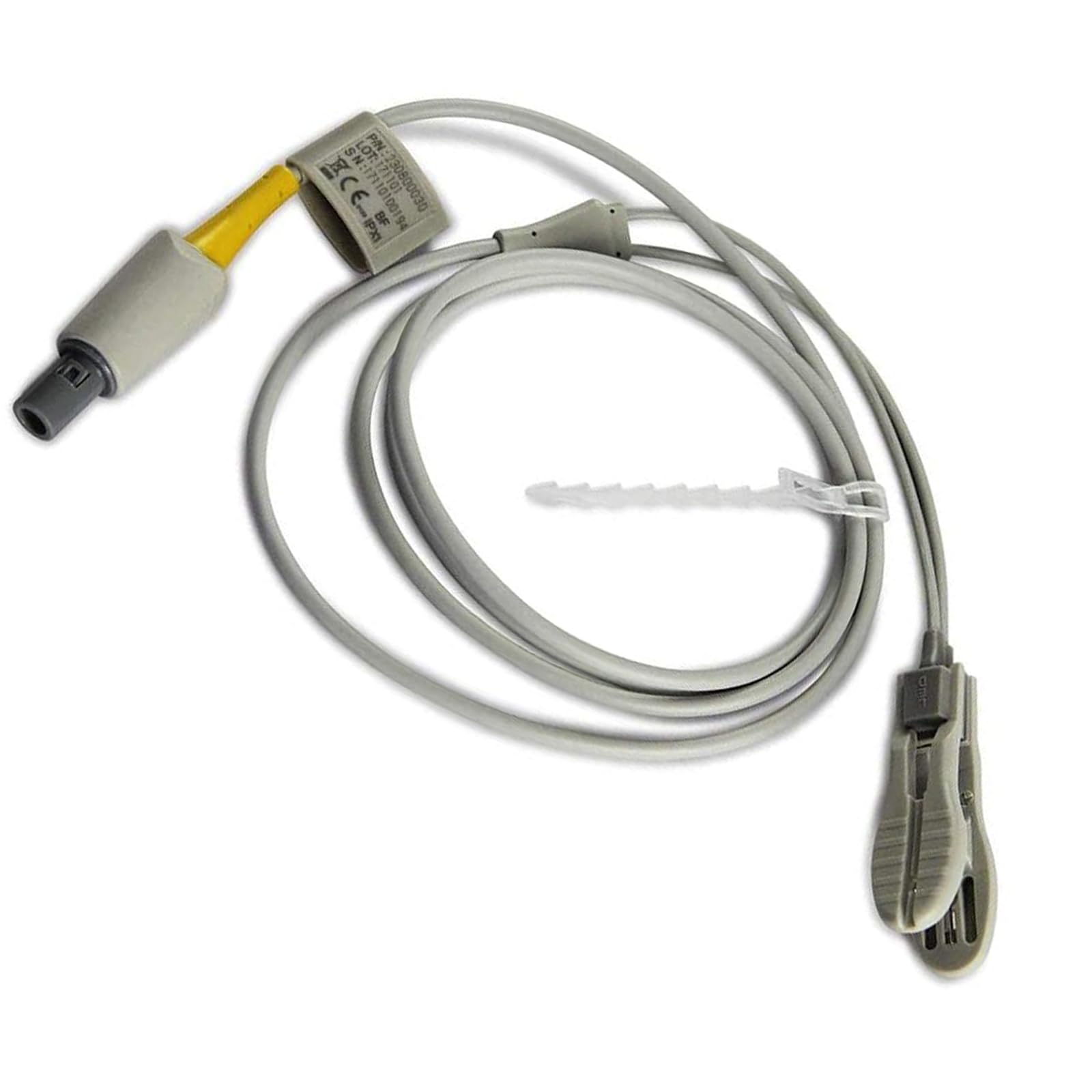 Oxímetro De Pulso Portátil, Oxímetro De Pulso Veterinario, Oxímetro De Pulso Veterinario Recargable, Monitor De Frecuencia De Pulso Spo2 Para Veterinario, Oído/Lengua, Función De Almacenamiento