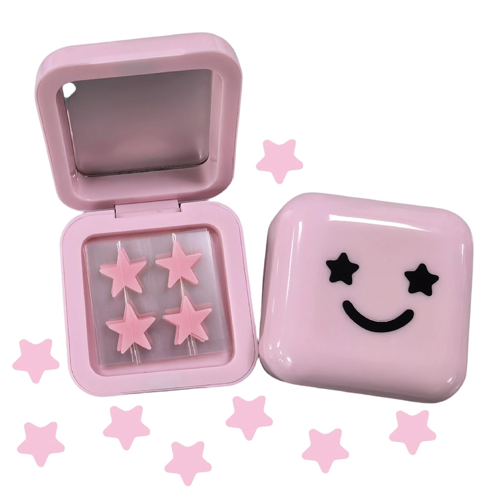 32 Pcs Hydrocolloid Pimple Patches, Cute Star Shaped Acne Zit Covers