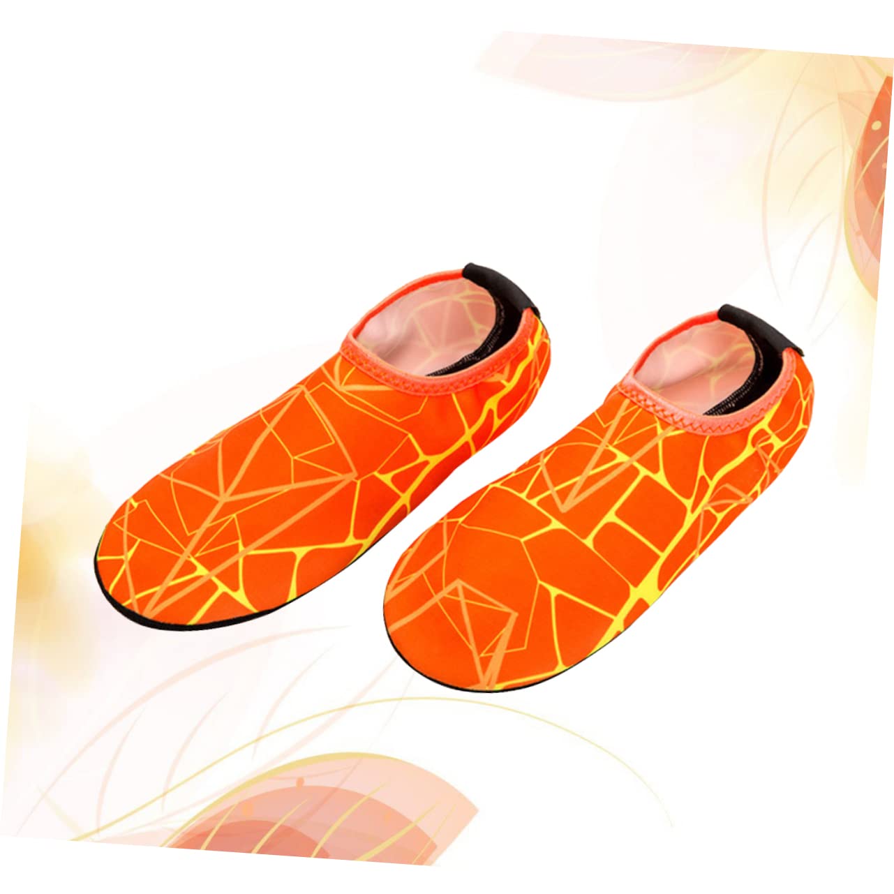 Gogogmee Thick Unisex Beach Diving Socks Quick Dry Non-Slip Snorkeling Ankle Socks Size s 34-35