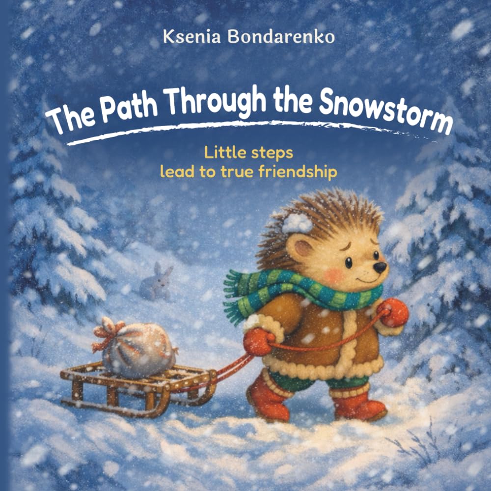 The Path Through the Snowstorm: A heartwarming winter tale of kindness, courage, and true friendship