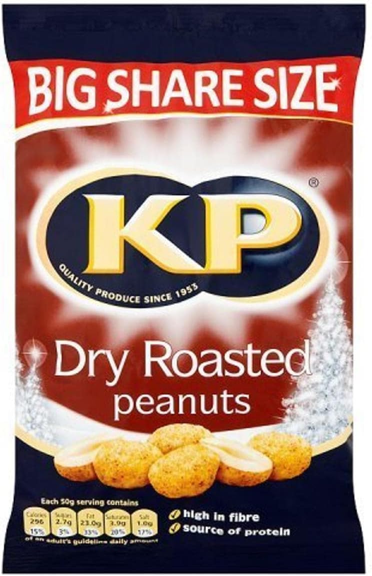 Dry Roasted Peanuts - 500g