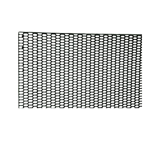 Amazon | ABS樹脂 ハニカムメッシュグリルネット 120×40cm 穴W15×H7mm 