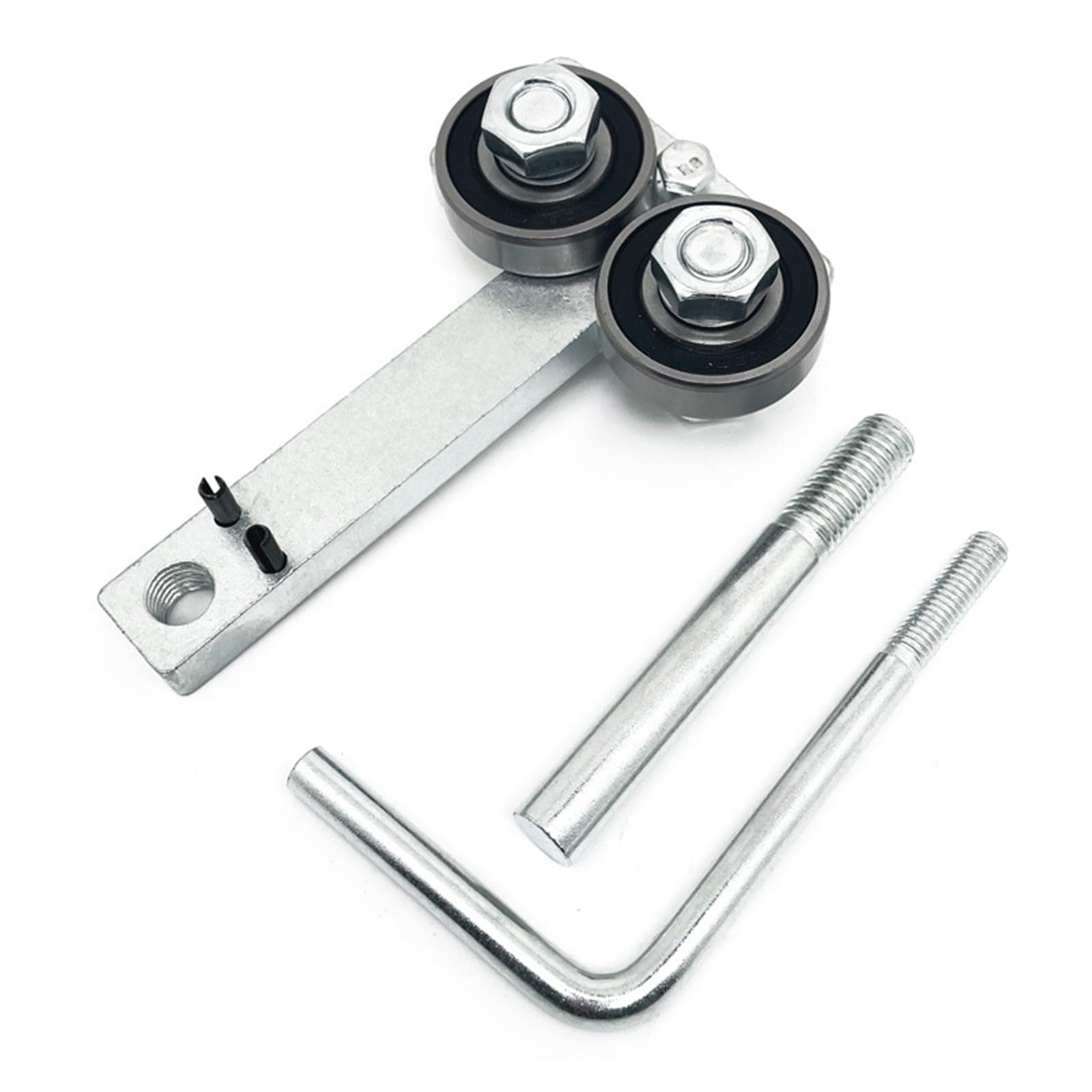 Aluminum Cast Iron Chainsaw Rails Closers Tool for Chainsaw Maintenance and Cutting Accuracy Rails Adjuster