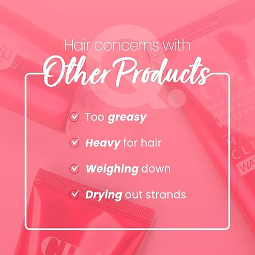 Miniatura 4 de CP-1 Paquete de agua para relleno de cabello de 3 segundos, 4.1 fl oz, acondicionador sin enjuague, mascarilla para el cabello sin enjuague