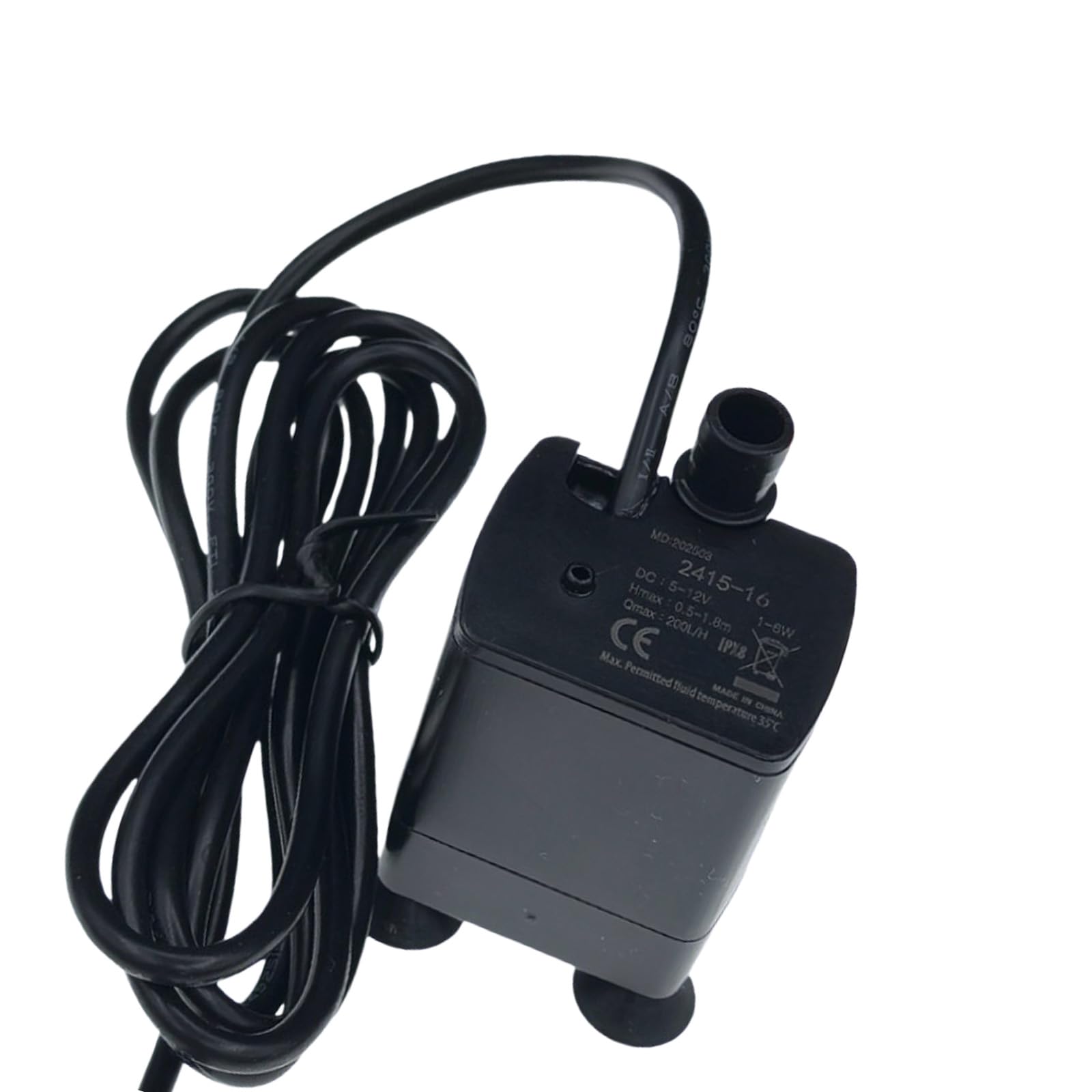 3 Adjustable Brushless Fountain Water Circulation with Quiet for Aquariums & Ponds Low Noise