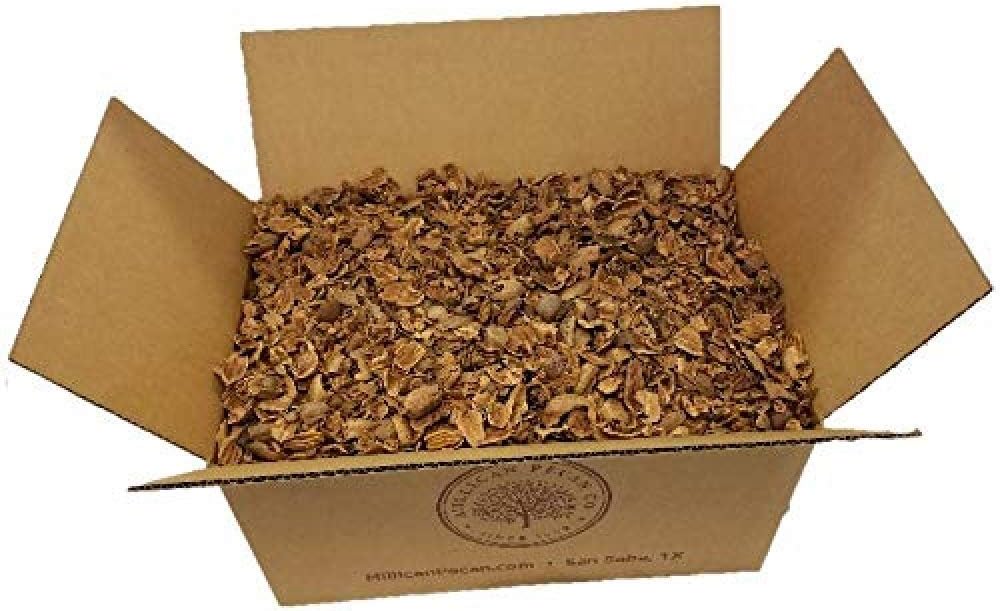Pecan Shells (Shells only) | 20 lb Box | BBQ/Smoker - Gardening | Millican Pecan | San Saba, Texas