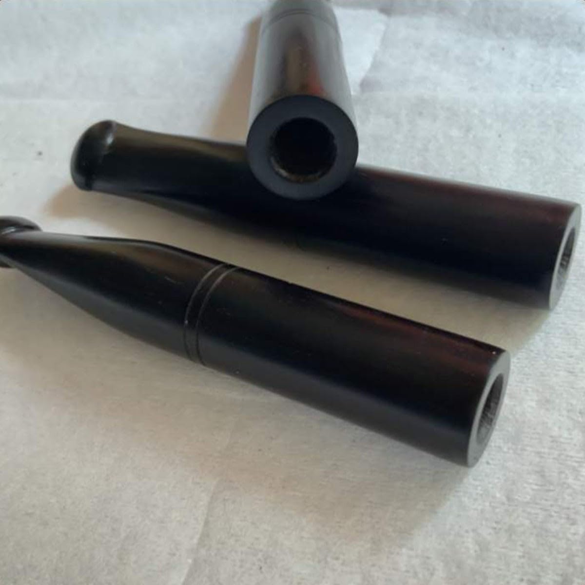 Bocchino per Sigaretta, Bocchino con Filtro, Filtro per Sigarette per Sigarette, Legno Bocchino,Adatto per elemento filtrante da 9 mm senza vernice