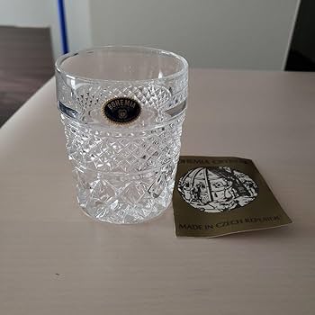 Amazon.co.jp: BOHEMIA CRYSTAL ボヘミアクリスタル グラス 5個