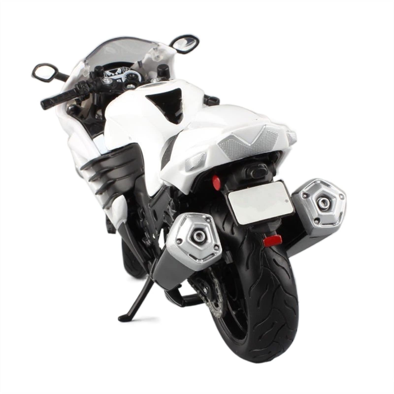 SEYXF Motorbike Toy Toys Motorcycle Collection 1/12 for Kawasaki Ninja ZX-14 14R ZZR1400 Birthday Gift