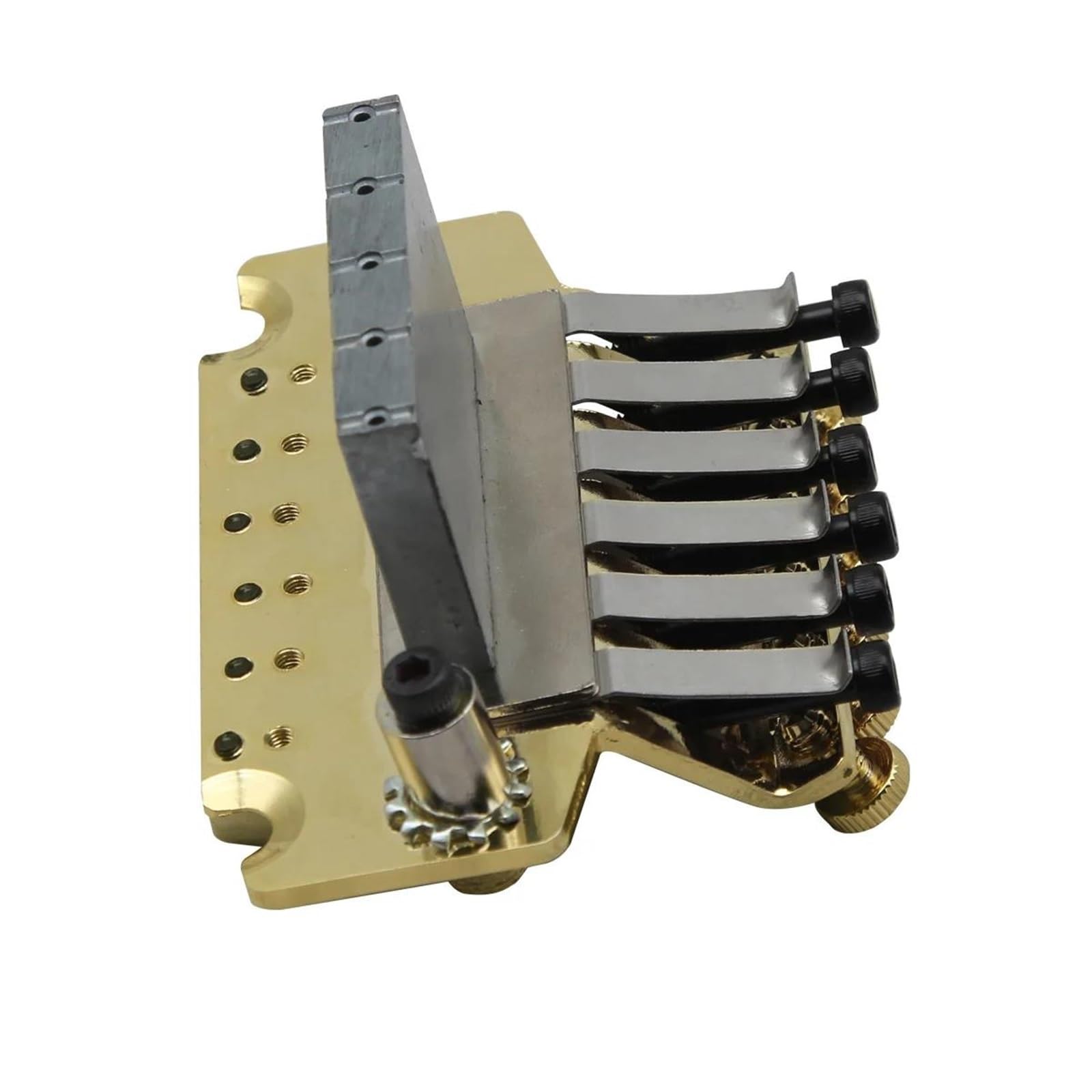 Puentes Y Selletas De Guitarra Puente De Trémolo De Doble Bloqueo Con Cejuela De 42 Mm Para Guitarra Eléctrica