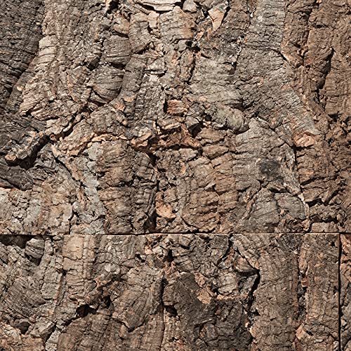 UltraNature Korkplatte Rau Cover