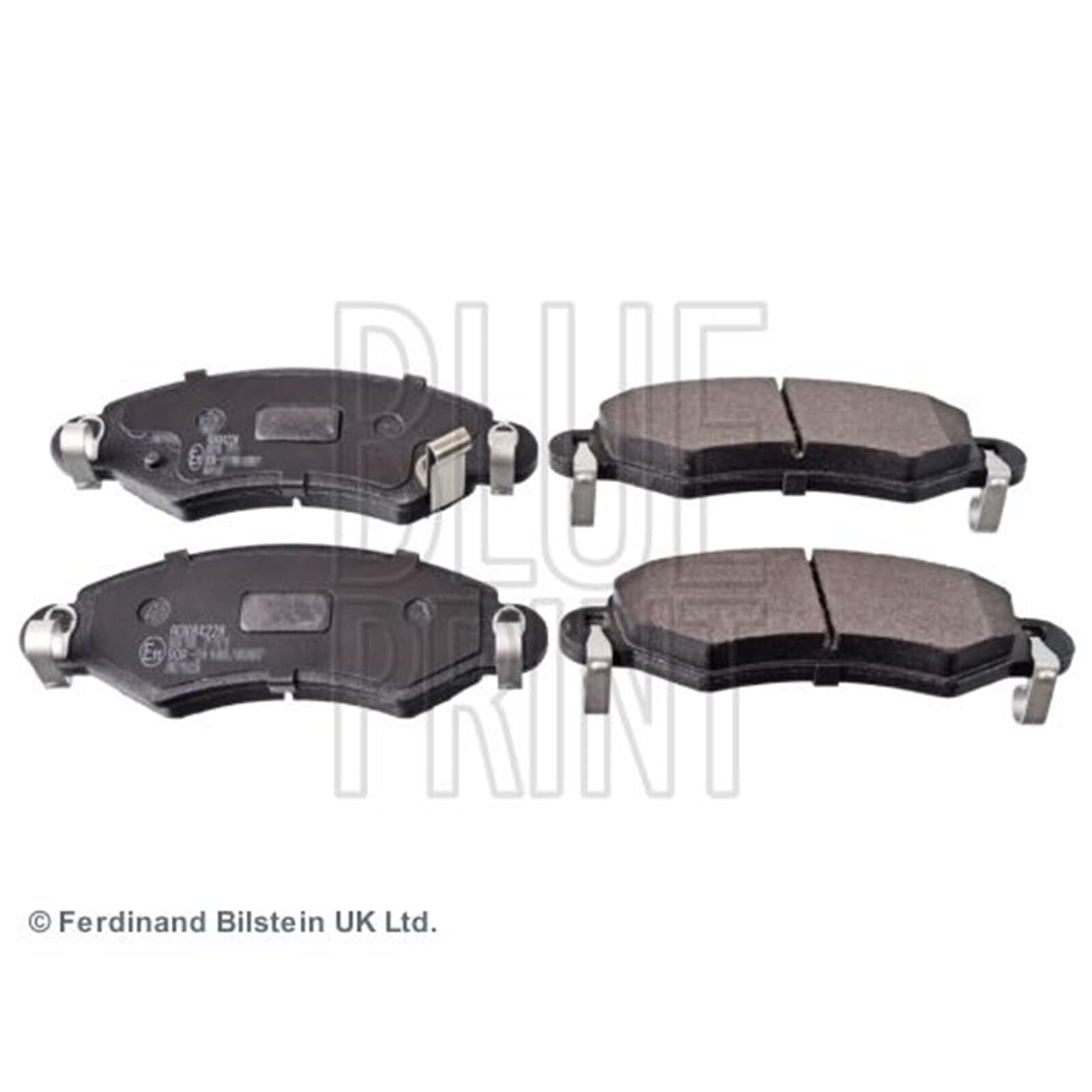 FEBI BILSTEIN 184228 Kit Pastiglie Freno, Freno a Disco