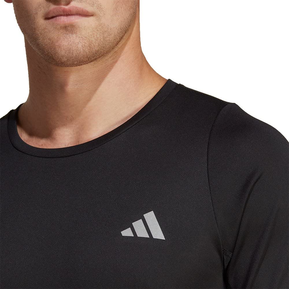 adidas Herren Run Icons 3s T T-Shirt (Short Sleeve)