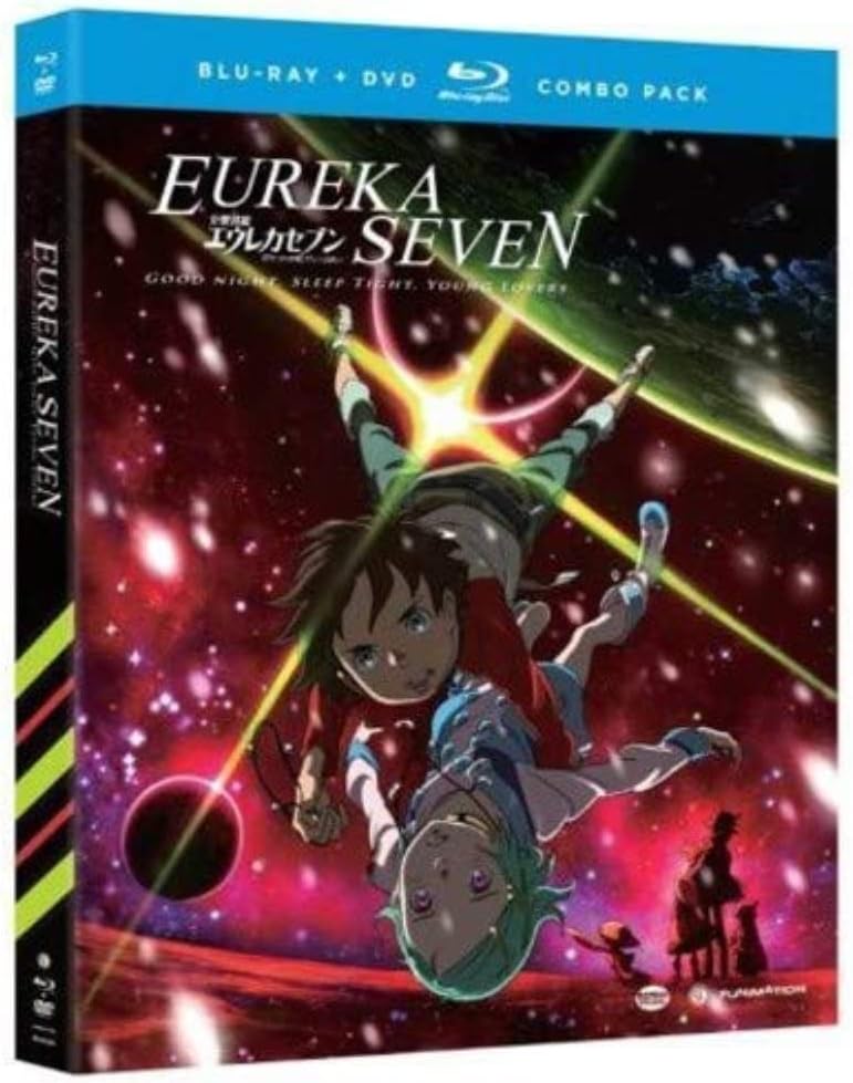 Eureka Seven: Good Night, Sleep Tight, Young Lovers - Blu-ray & DVD