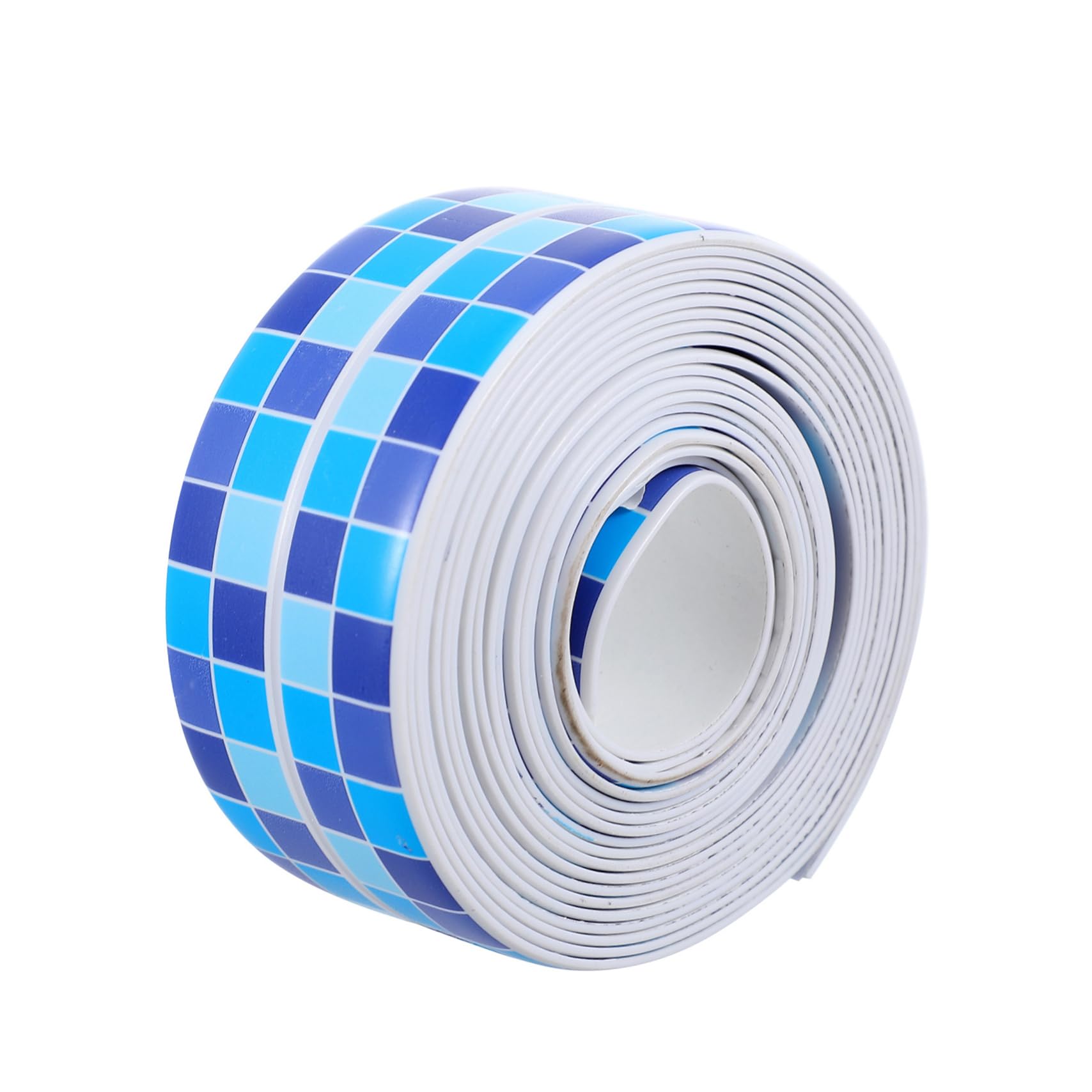 SOLUSTRE Bathroom Caulk Self-Adhesive Pool Water Gap Helper Waterproof Seam Tape Easy to Use 90° Bend 6 Colors