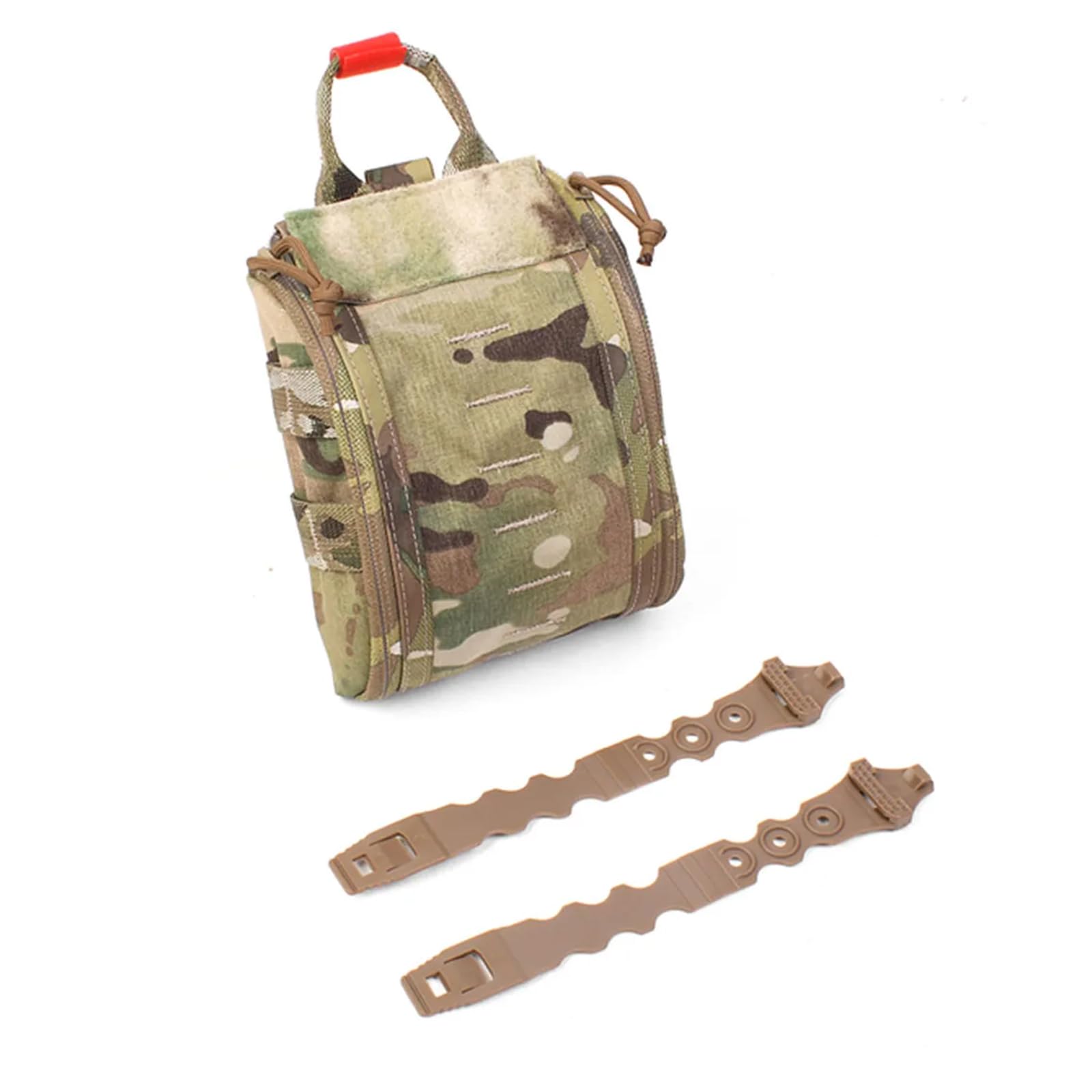 Kit táctico de primeros auxilios, bolsa médica portátil para senderismo, viajes, hogar, tratamiento de emergencia, herramientas, bolsa EDC