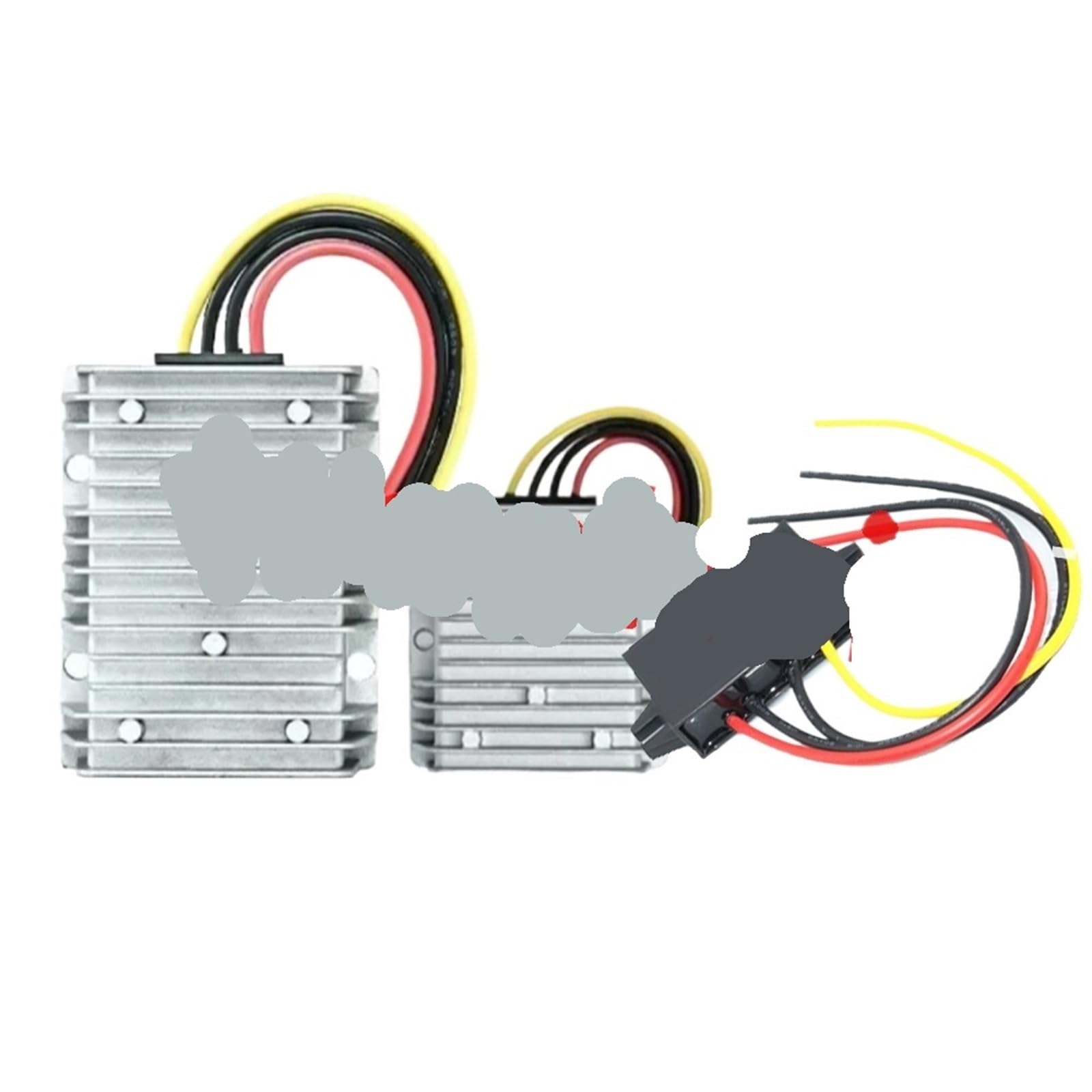 Convertisseur élévateur 9-36V vers 12V alimentation voiture bus camion étanche 8A