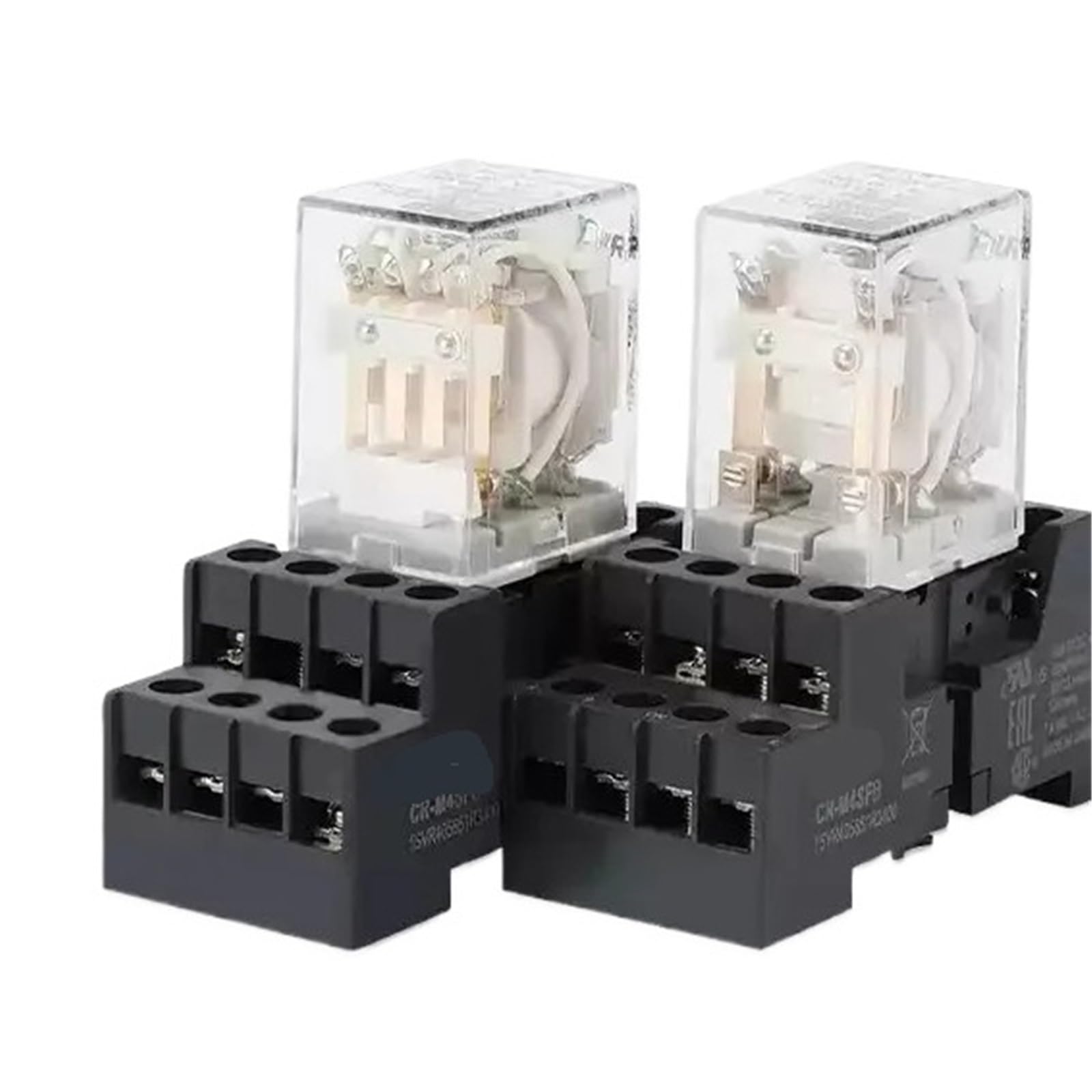 Relais CR-MR024AC/DC2L embrochable mini relais 24V pour tableau électrique