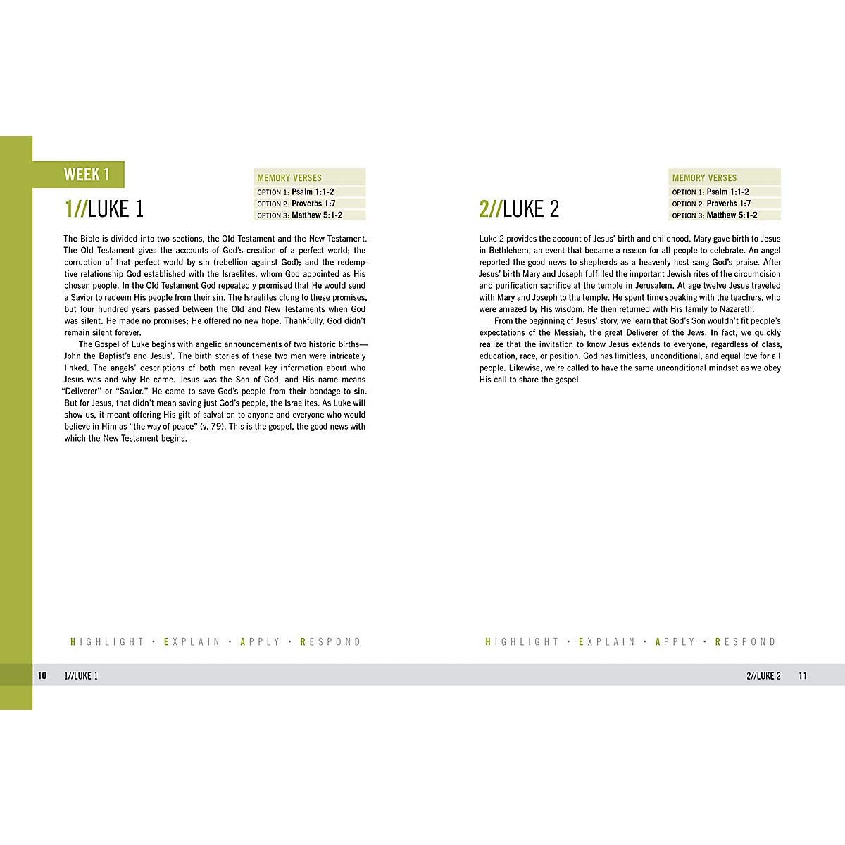 Foundations New Testament: A 260-Day Bible Reading Plan for Busy Believers