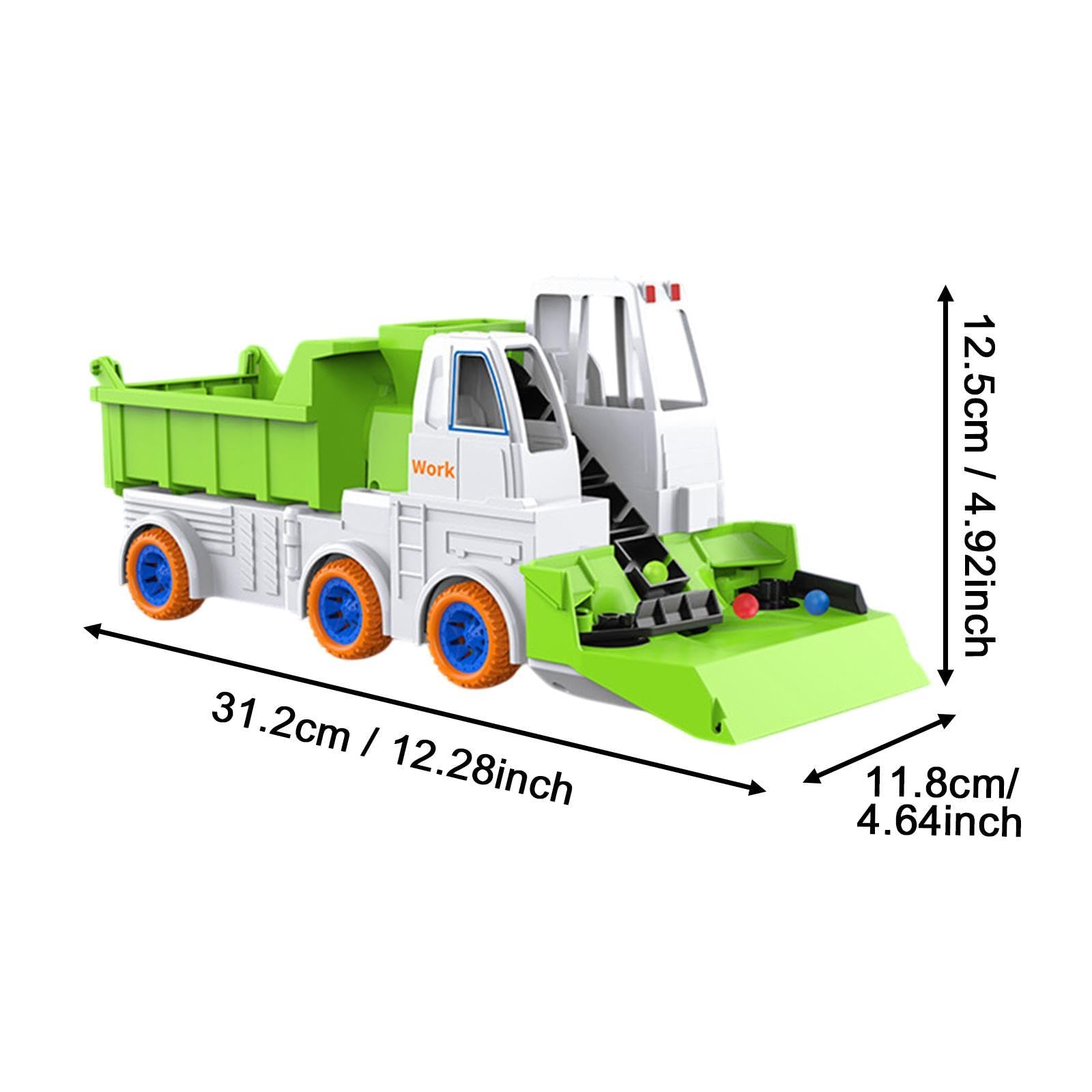 Camion Betoniera Giocattolo, Camion Ribaltabile, Gru Betoniera, Autocisterna Giocattolo, Aspirapolvere Automatico Pearl, Camion Elettrico, Camion di Trasporto