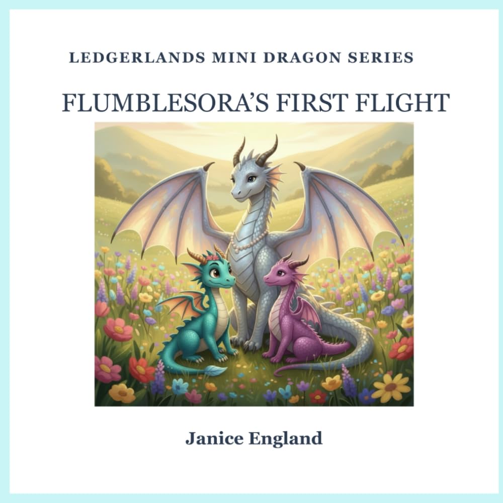 Flumblesora's First Flight (Mini Dragons of the Ledgerlands)