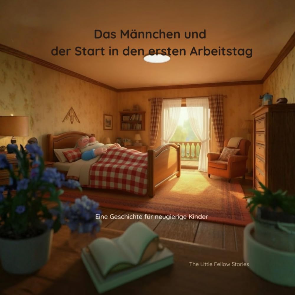 Das Männchen und der Start in den ersten Arbeitstag (The Little Fellow Stories)