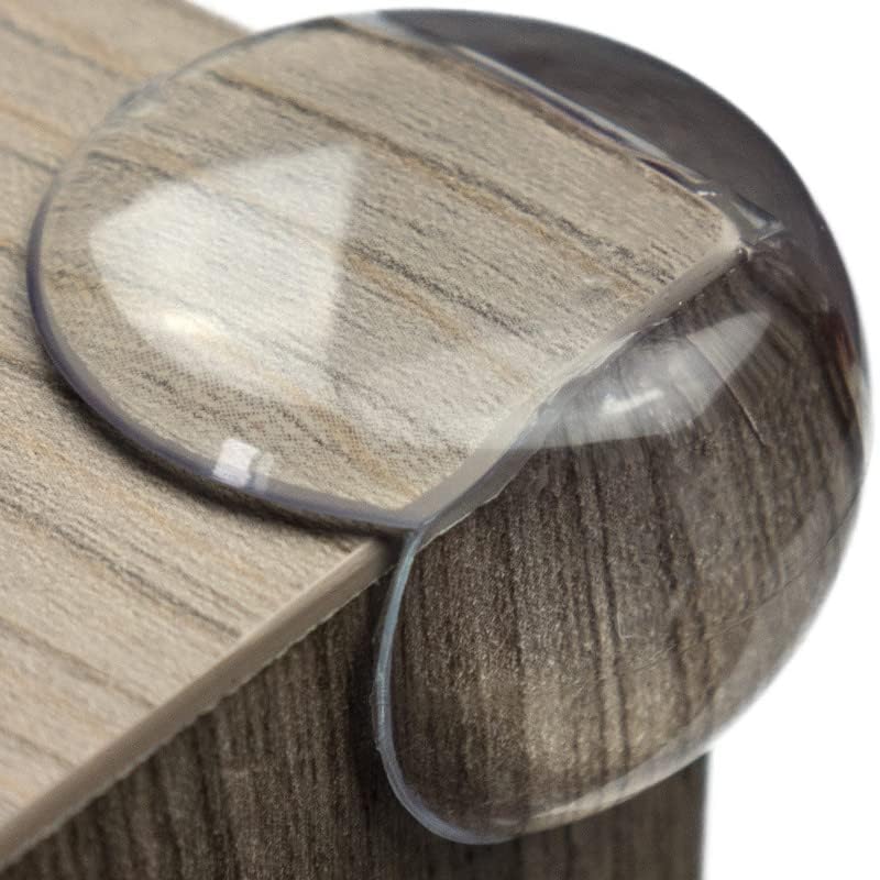 maliveo Premium Eckenschutz und Kantenschutz transparent aus Kunststoff -...