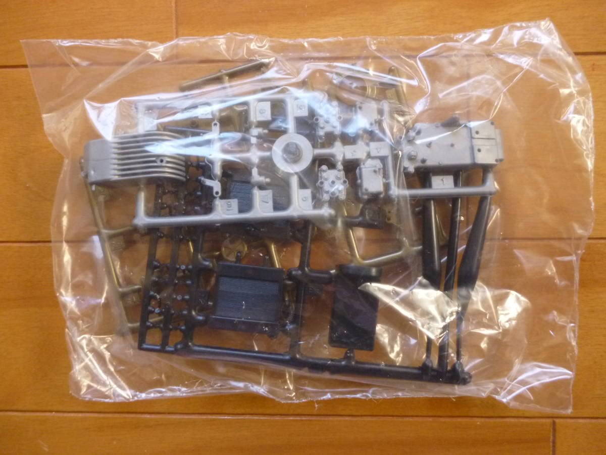 プロター　SUZUKI RK 66 プラモデル 1:9　未使用品未組立 Amazon | 希少 未開封／1/9 スズキ RK66 1台／プロター PROTAR