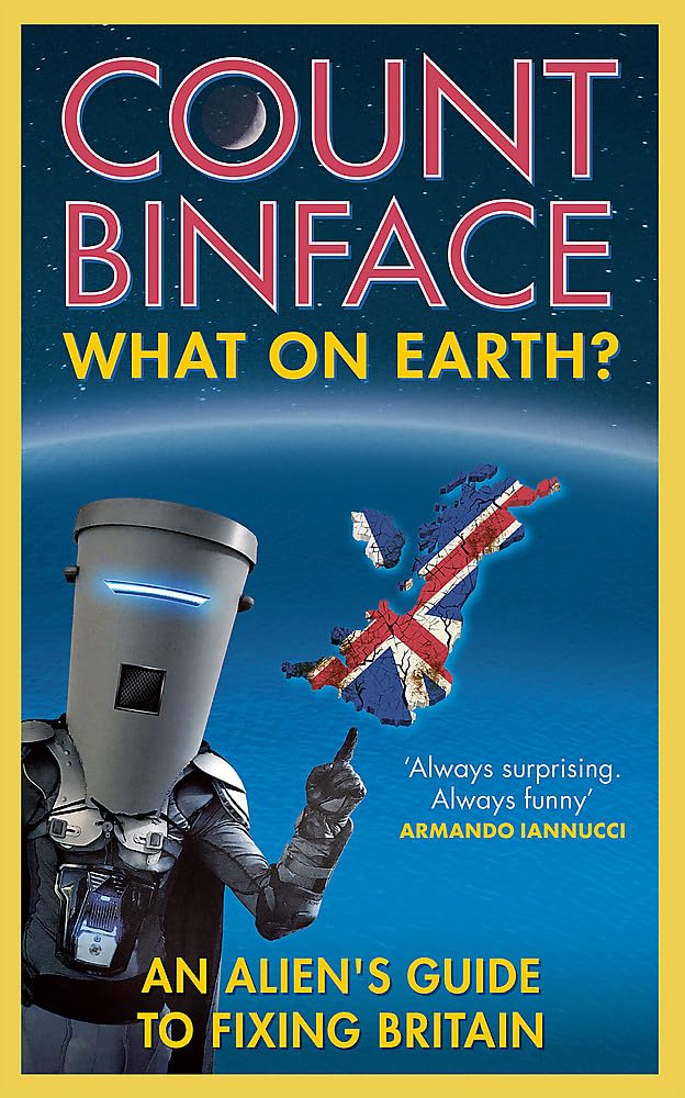 What on Earth?: An alien's guide to fixing your planet