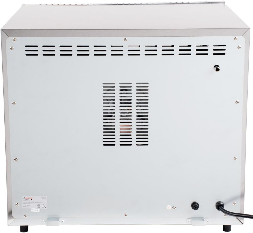 Half Size Countertop Convection Oven, 2.3 Cu. Ft. - 208/240V, 2800W