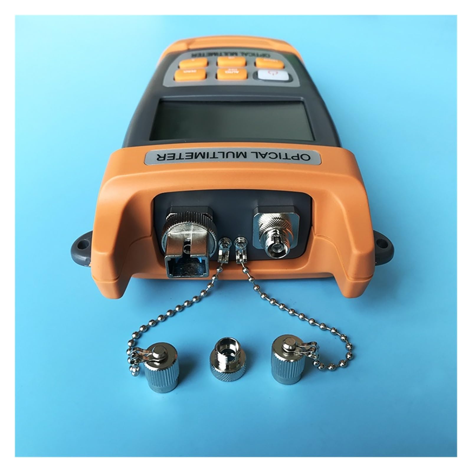 Cfwwsaq A Fiber Tester, 30S 2In1 Fiber Optical Power Meter -70 To +10Dbm Nd 1Mw 5Km 10Km Fiber Optic Cable Tester Visual Fault Locator(A)