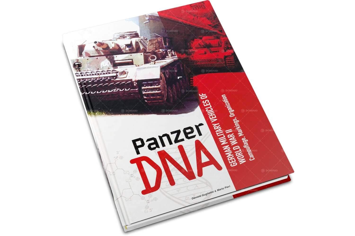 PANZER DNA (ENGLISH) #6035 by Ammo of Mig Jimenez