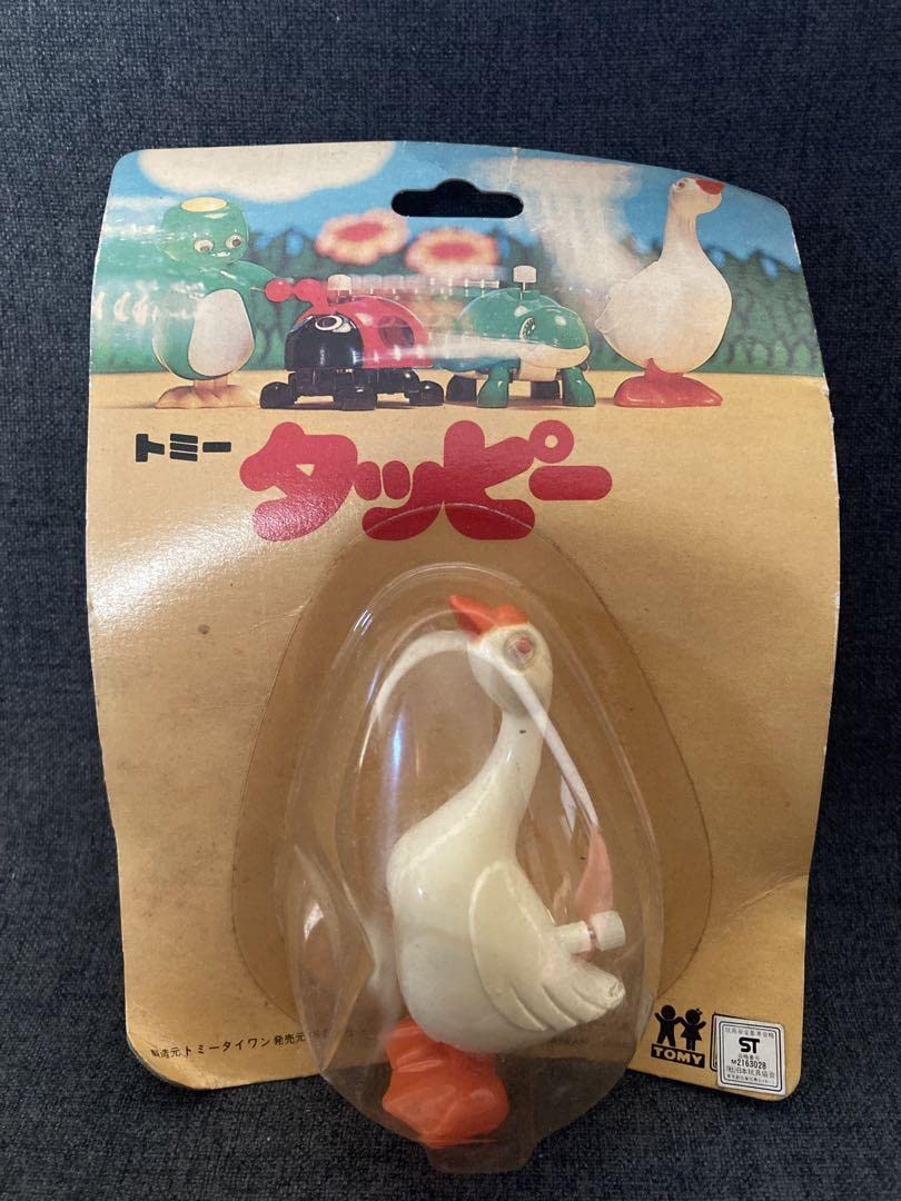 Amazon.co.jp: トミー デッドストック品 タッピー ゼンマイ式 鳥 白鳥