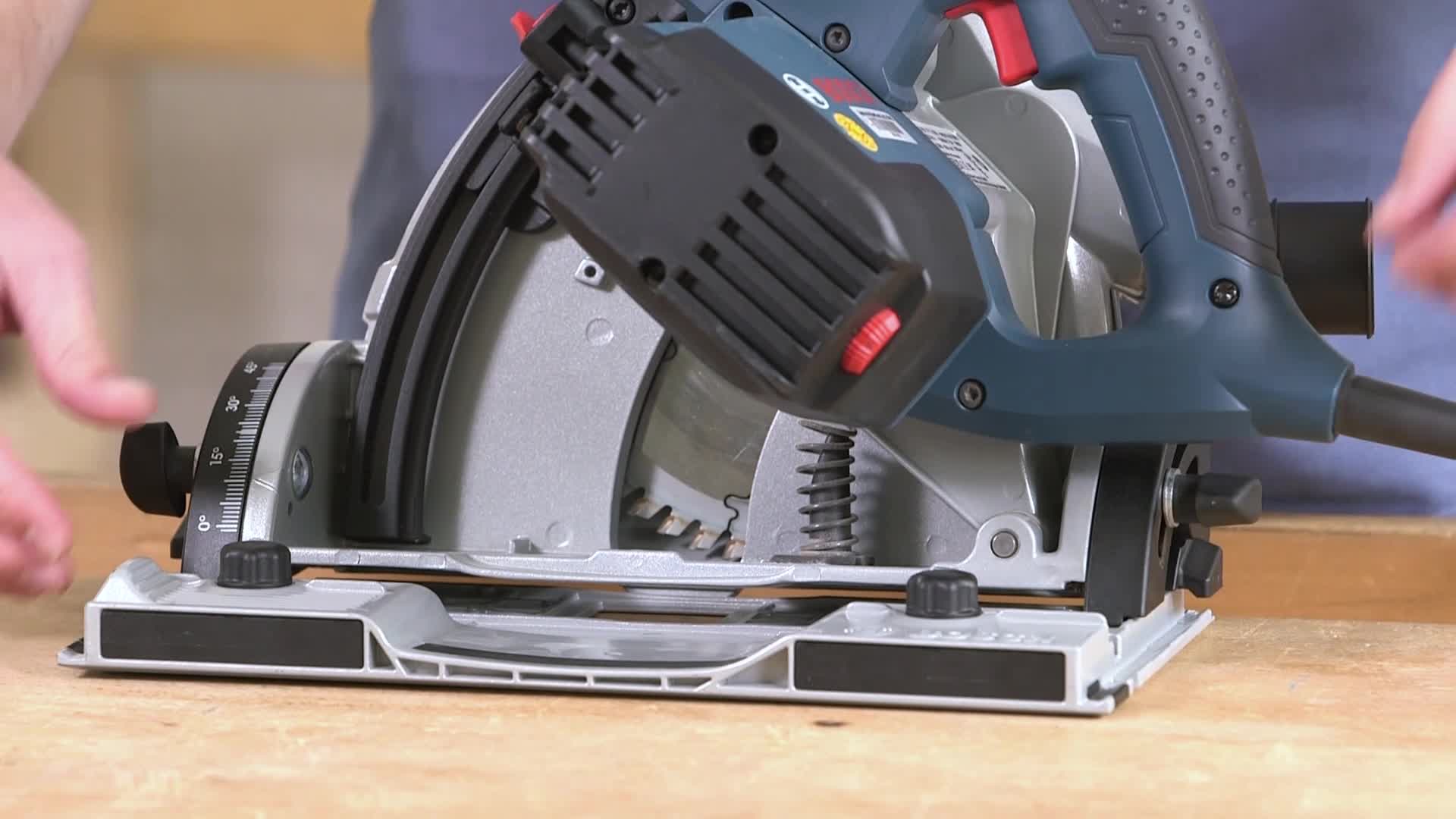 Bosch GKT 55 GCE - Circular saws 