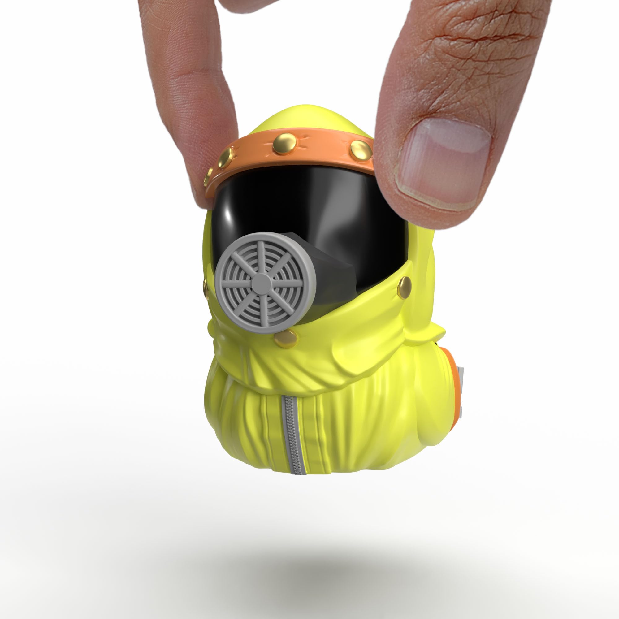 TUBBZ Mini: Zurück in die Zukunft - Marty Radiation Suit als Cosplay-Gummiente Vinyl-Figur