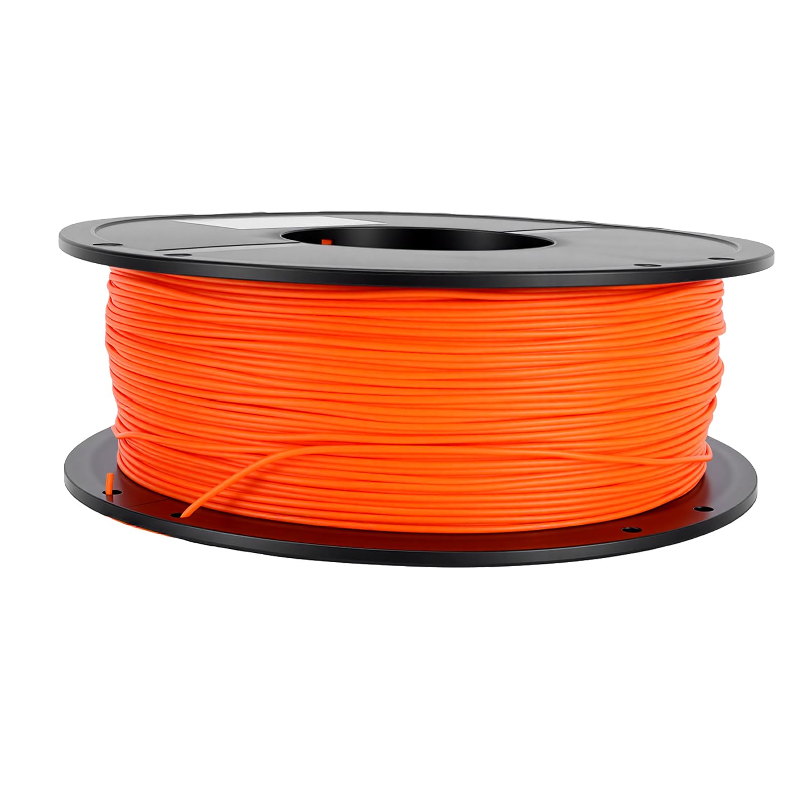 RiToEasysports Pack de Filaments pour Imprimante 3D, Bobine de 1 Kg de Filament TPU Microfibre de 1,75 Mm pour L' de Ballons de Basket sans Air (ORANGE)